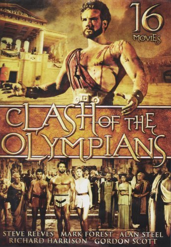 Clash Of The Olympians/Clash Of The Olympians@Pg/4 Dvd